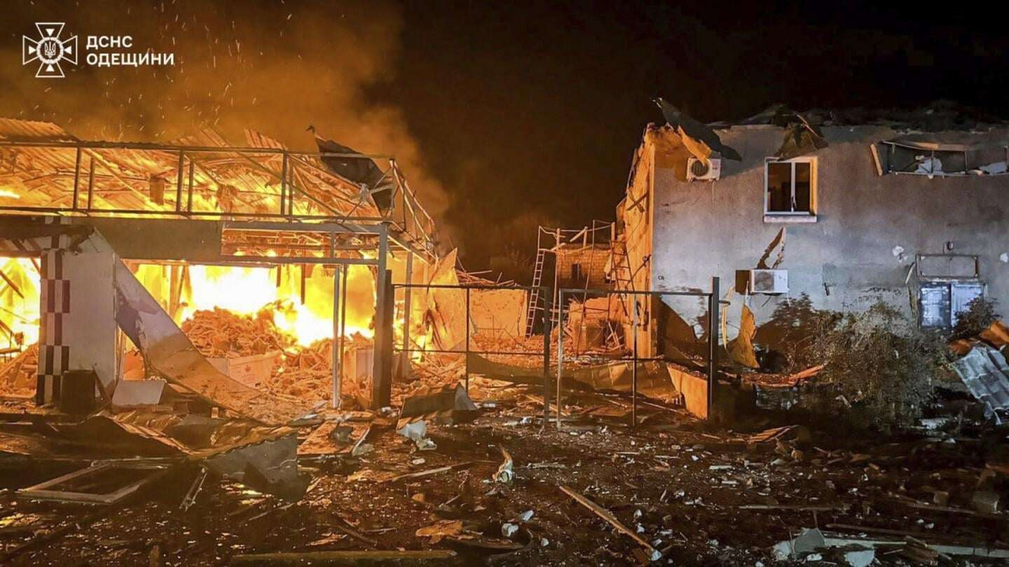 image for Trump says he now believes Ukraine can win back all territory lost to Russia with NATO’s help