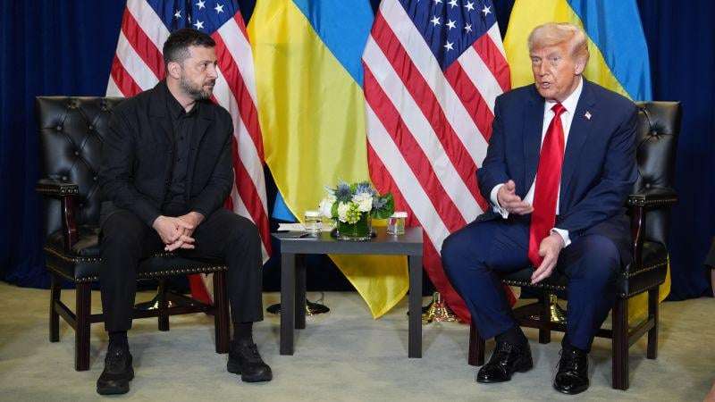 image for Trump says Ukraine can win back territory from Russia, shifting his tone on the war