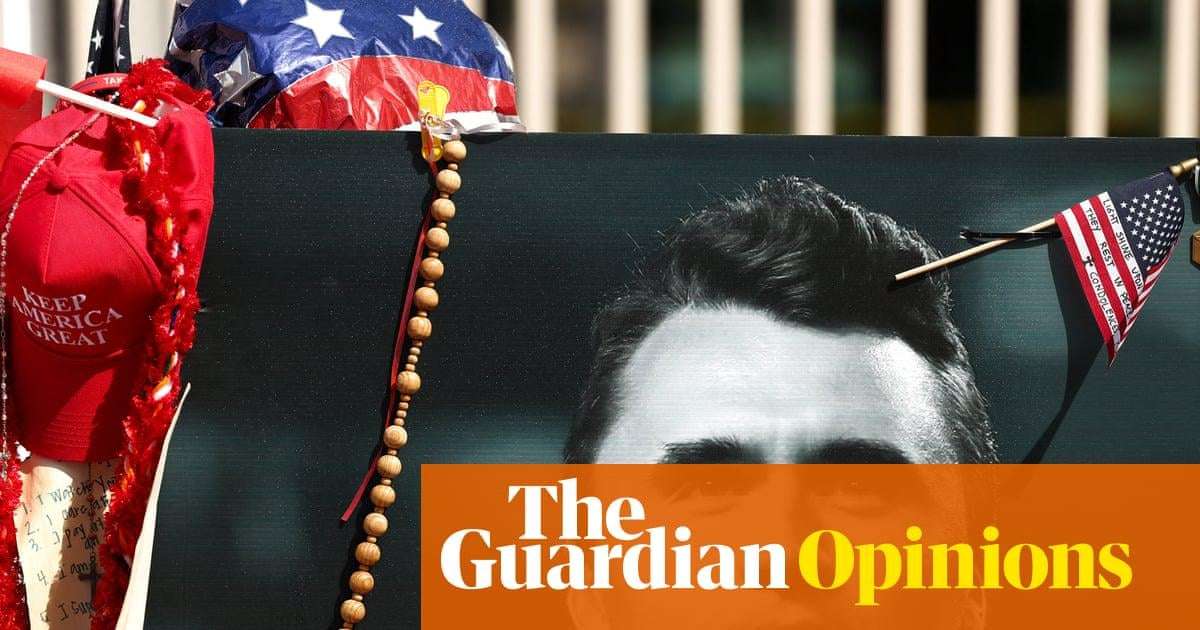 image for Charlie Kirk was a divisive far-right podcaster. Why is he being rebranded as a national hero?