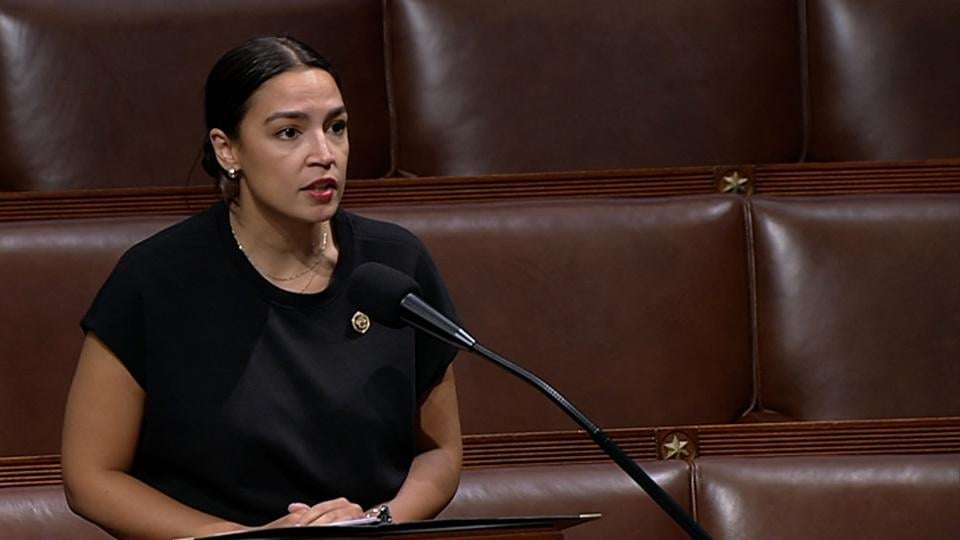 image for Unlike other Dems, AOC refuses to join in whitewashing of Kirk – People's World