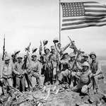 image for My uncle his fellow antifa on Iwo Jima
