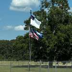 image for In the United States, no other flag should be placed above the American flag.