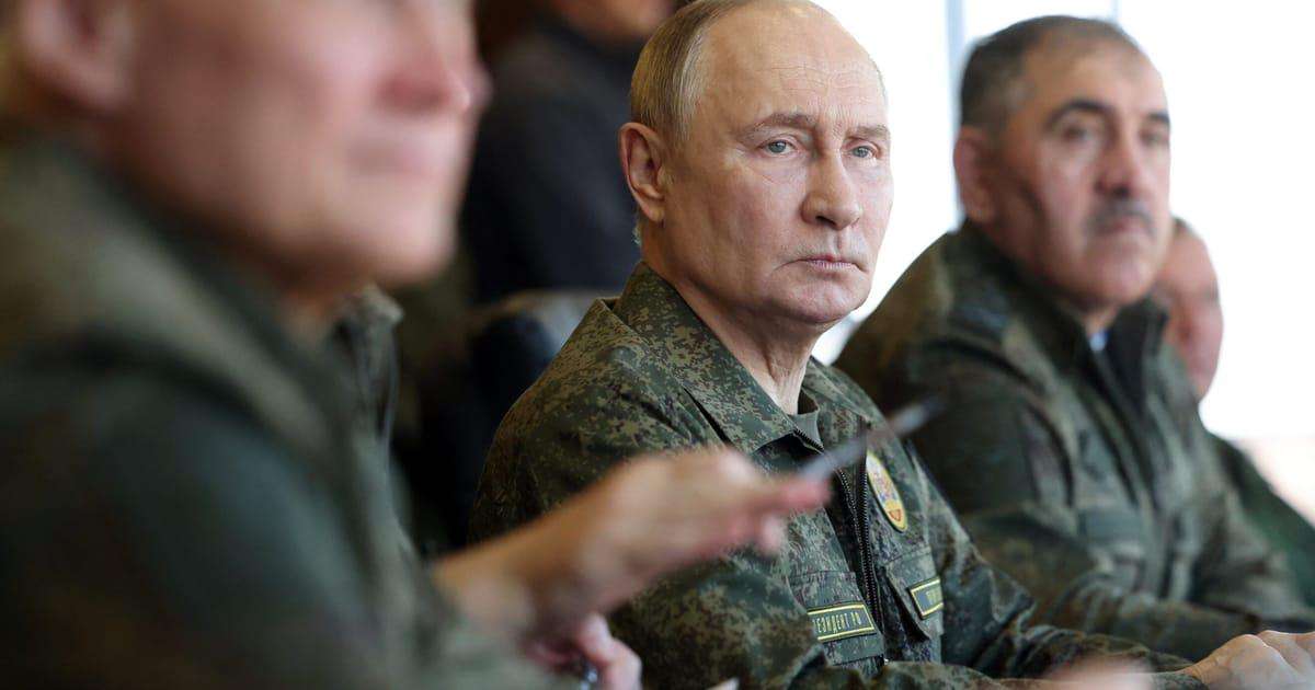 image for Putin forced to raise taxes again as Ukraine war drains finances