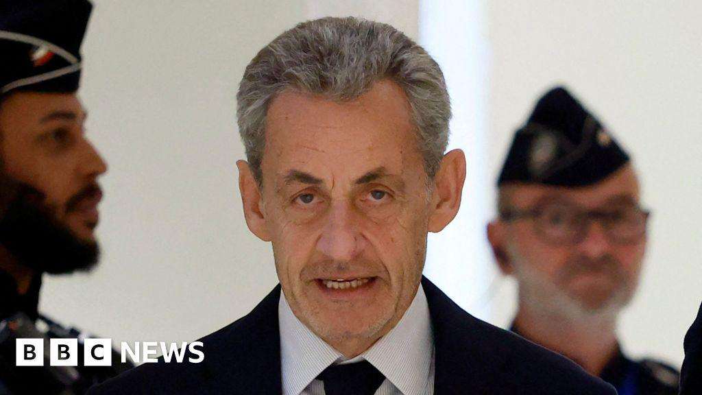 image for Nicolas Sarkozy sentenced to five years in Libya campaign financing case