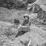 image for [OC] My antifa army nurse mother in France WWII