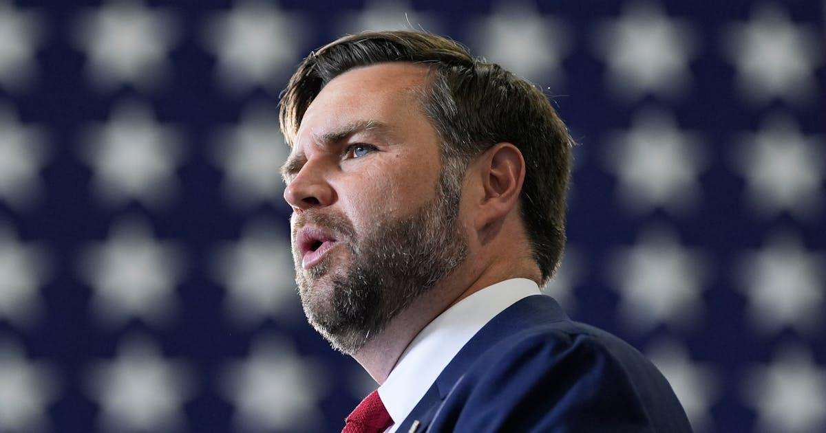 image for Vance, Who Called Trump “Hitler,” Says Calling People Nazis Is Bad