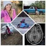 image for Year 4 of terminal brain tumor. Thanks for good vibes Reddit. Beating odds. See ya next year I hope!