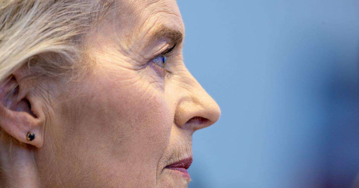 image for Shooting down Russian jets ‘on the table,’ von der Leyen says