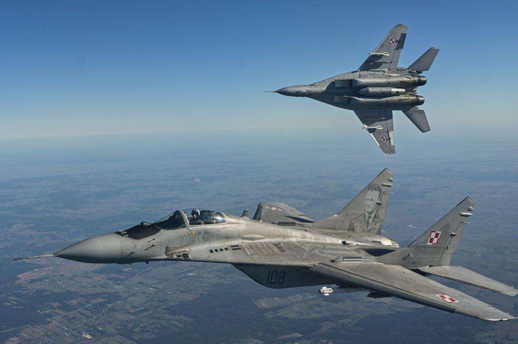 image for 'Roger that' — Poland, Estonia welcome Trump's calls to shoot down Russian jets