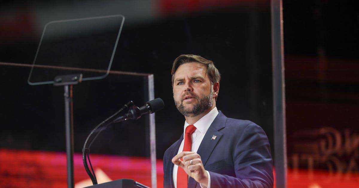 image for JD Vance Rushes to Exploit ICE Shooting Before Knowing Any Details