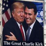 image for OC. Billboard in Israel that went up hours after Charlie Kirk’s death