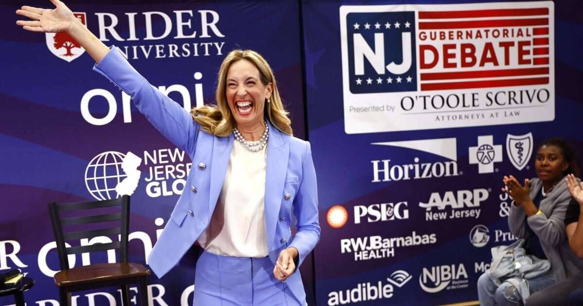image for Error at National Archives exposes Democratic Rep. Sherrill’s military record