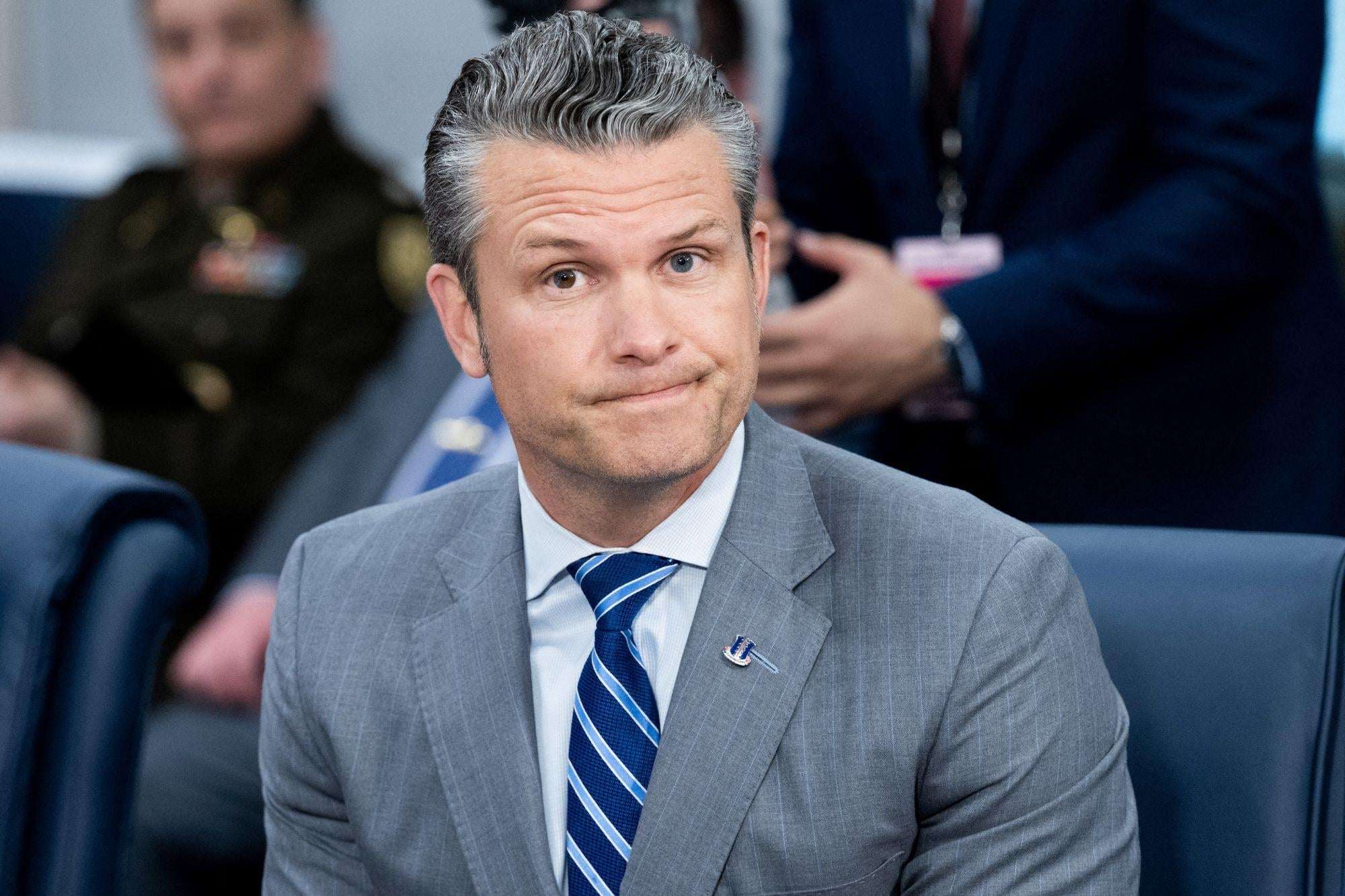 image for Hegseth Ordering Meeting With Hundreds Of Generals Reportedly Sparks Urgency: 'People Are Very Concerned'
