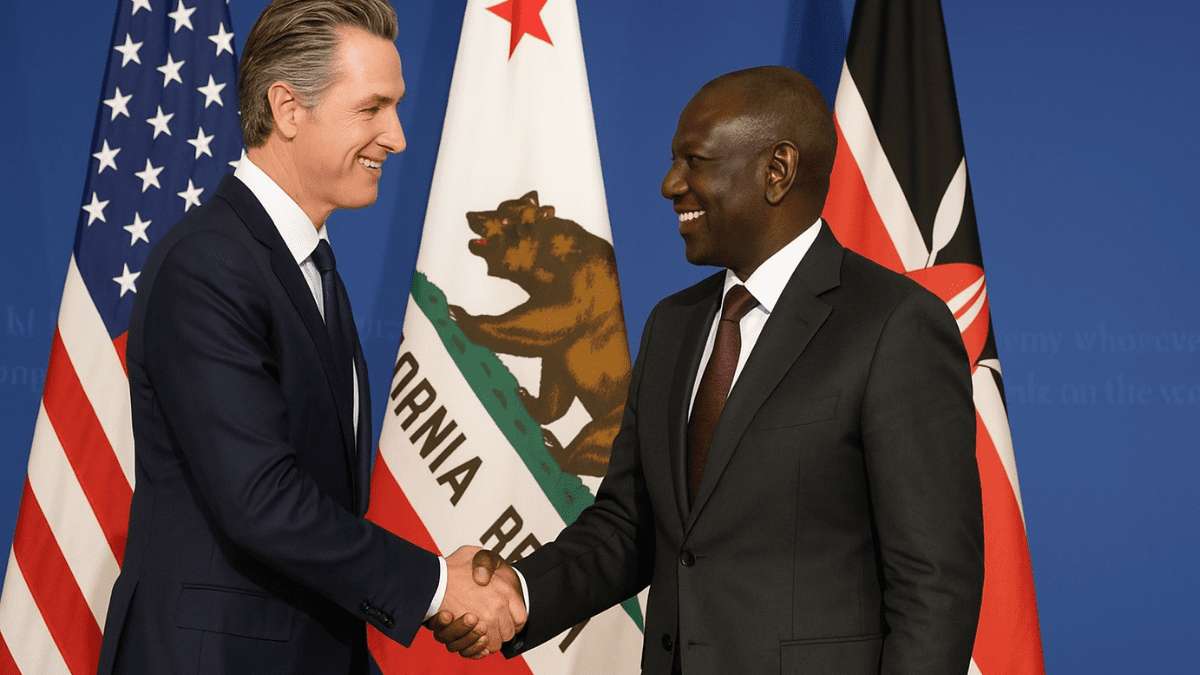 image for Newsom Expands California’s Climate Diplomacy with Landmark Kenya Agreement