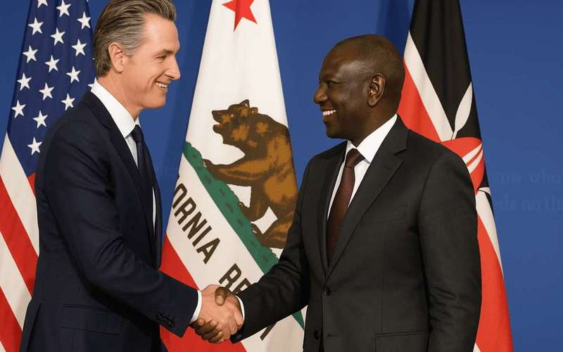 image for Newsom Expands California’s Climate Diplomacy with Landmark Kenya Agreement