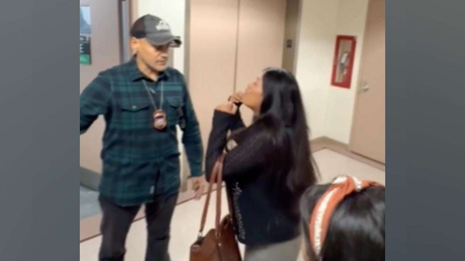 image for ICE officer 'relieved of current duties' after violent confrontation caught on camera