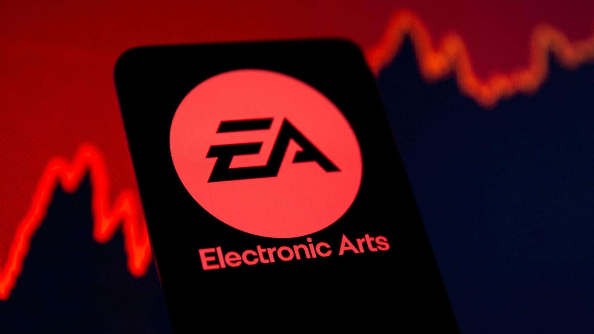 image for Electronic Arts stock closes up 15% on report company near $50 billion deal to go private