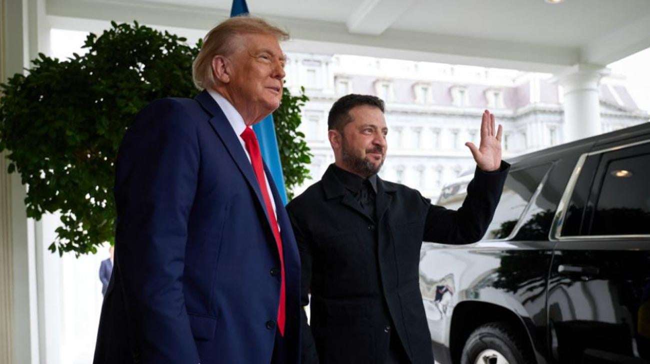 image for Zelenskyy asked Trump for Tomahawk missiles that can reach Moscow – The Telegraph