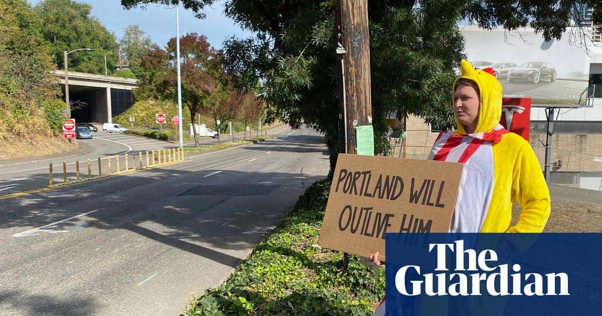 image for Portland residents scoff at Trump threat to send military: ‘This is not a war zone’
