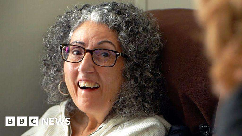 image for How eight seconds of scratchy audio from a VHS tape gave a mum back her voice