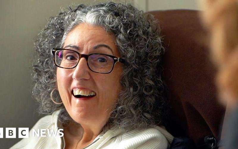 image for How eight seconds of scratchy audio from a VHS tape gave a mum back her voice