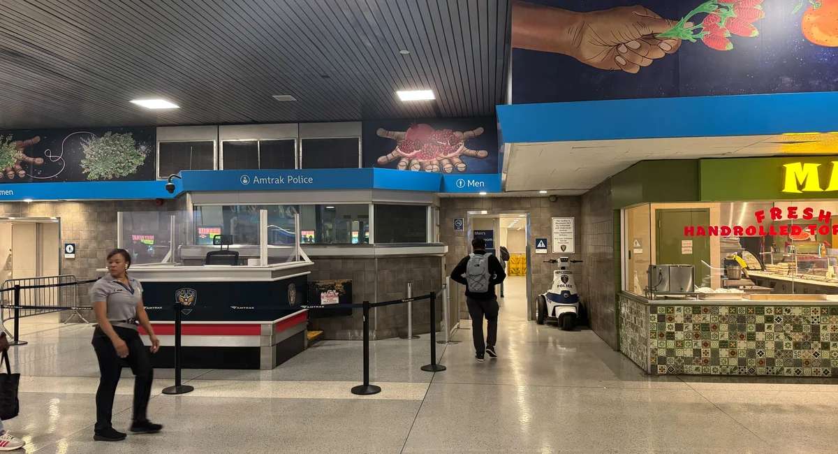 image for Cruising crackdown in Penn Station bathroom puts at least 20 men in ICE custody