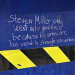 image for Graffiti spotted in NYC Subway System