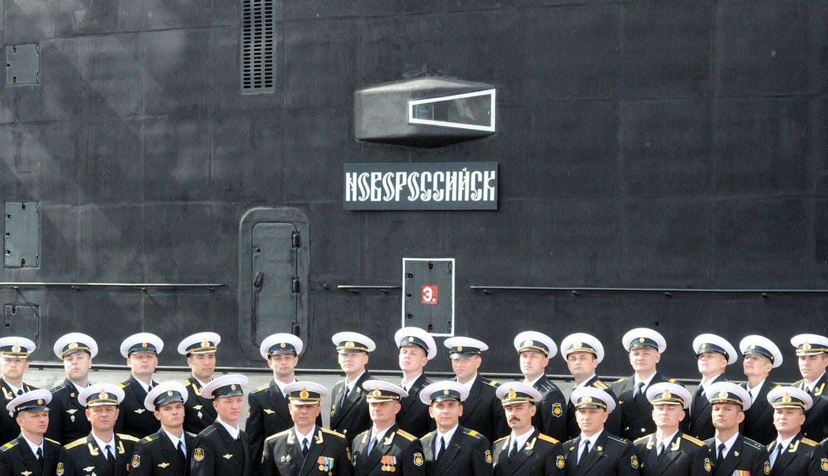 image for Fears of disaster as Russian nuclear submarine reports major malfunction in Mediterranean