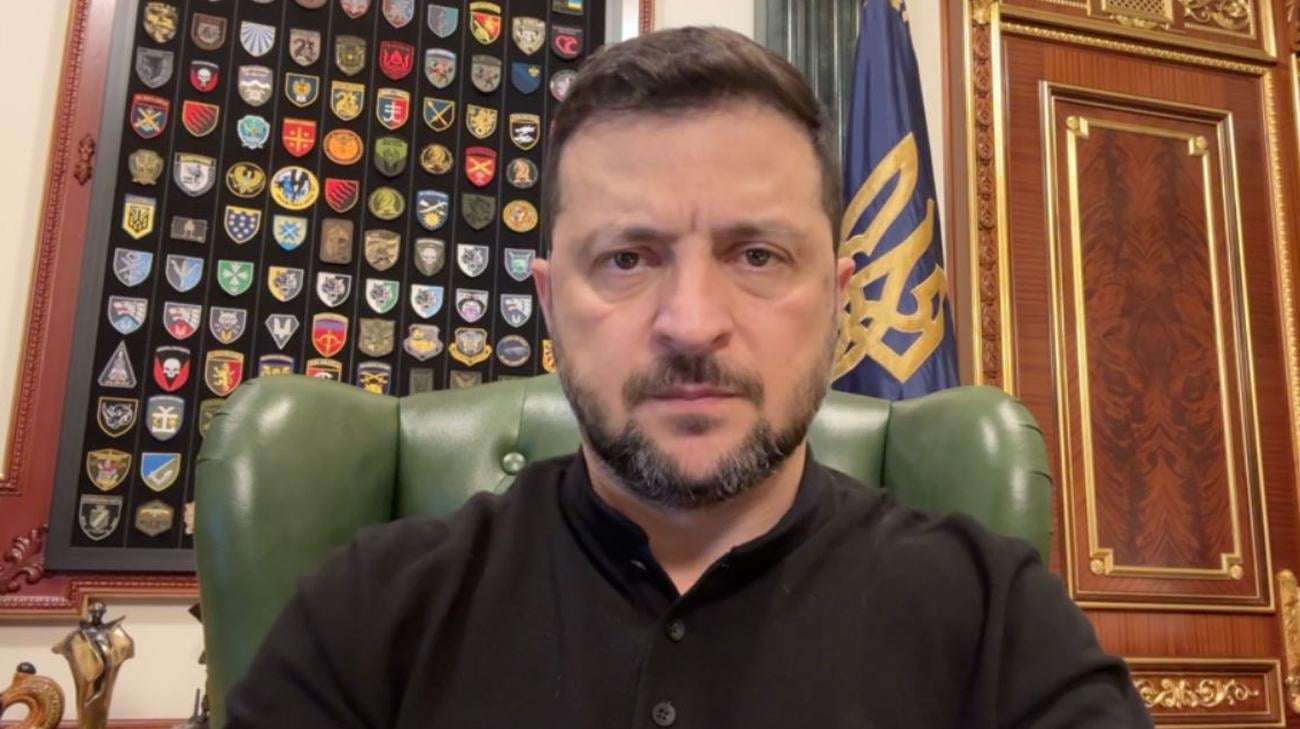 image for Zelenskyy warns of military response if drones from Hungary enter Ukraine again