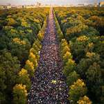 image for Today's ALL EYES ON GAZA protest in the heart of Berlin, Germany