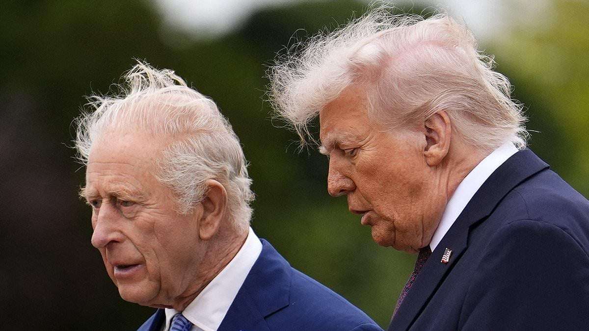 image for King Charles 'persuaded Donald Trump to U-turn on Ukraine', says Volodymyr Zelensky's top aide as he hails state visit's impact