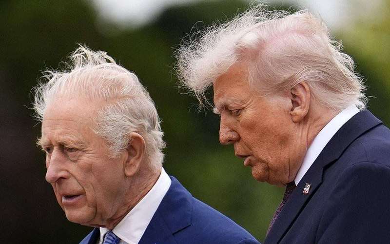 image for King Charles 'persuaded Donald Trump to U-turn on Ukraine', says Volodymyr Zelensky's top aide as he hails state visit's impact