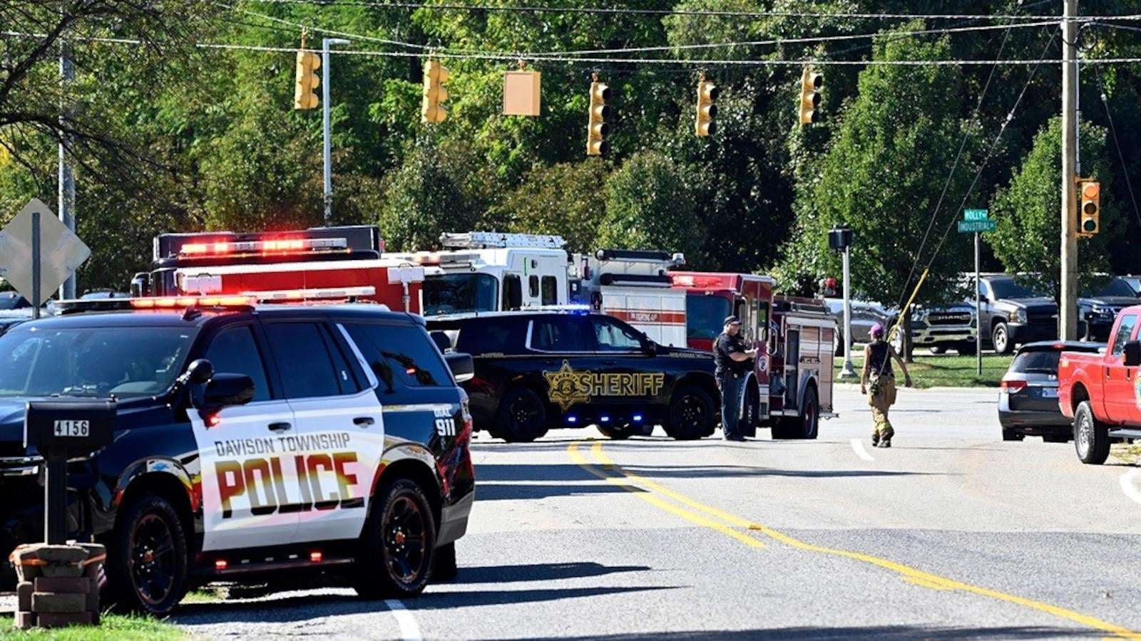 image for Gunman in Michigan church shooting was Marine and Iraq War veteran: Officials