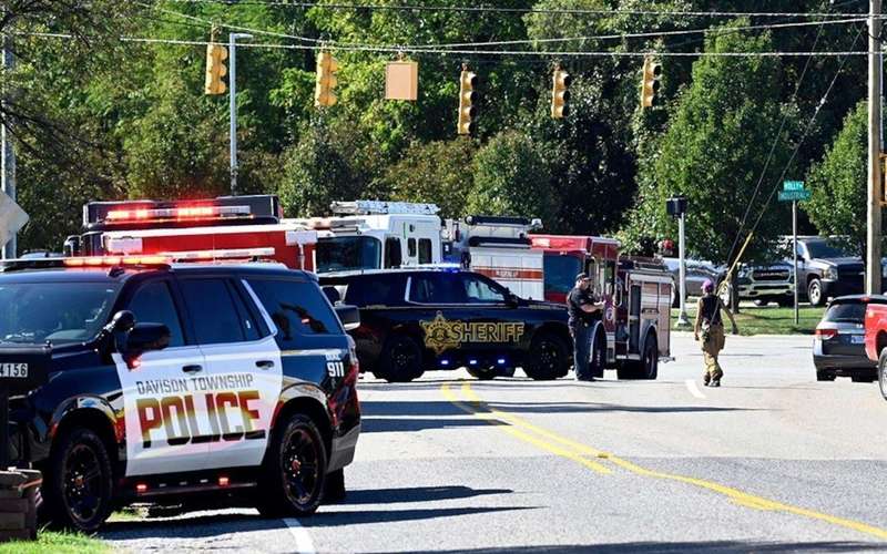 image for Gunman in Michigan church shooting was Marine and Iraq War veteran: Officials