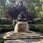 image for Gandhi Statue vandalised in University College London