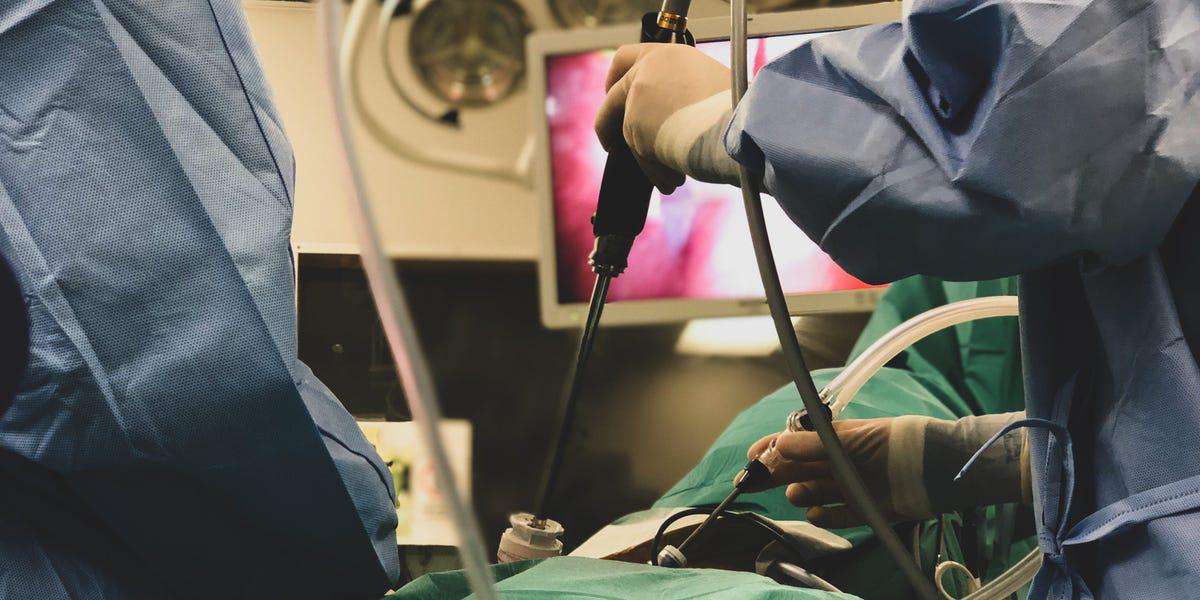 image for For once, good news: More colon cancers are getting caught early as 40-somethings line up for colonoscopies