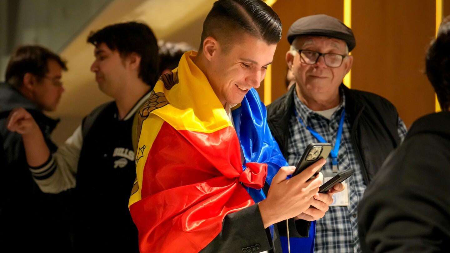 image for Moldova’s pro-EU party wins clear parliamentary majority, defeating pro-Russian groups