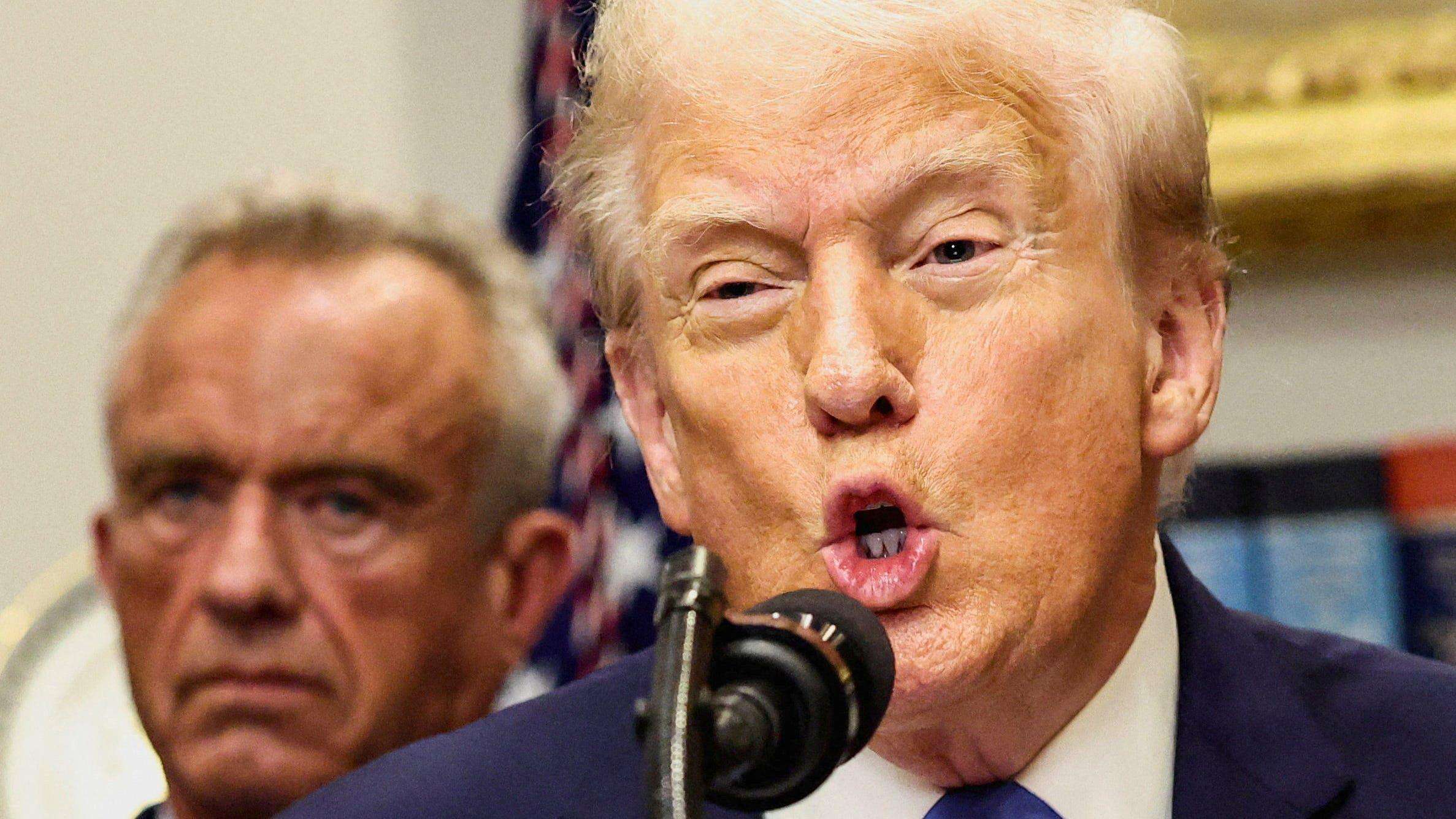 image for Anyone with courage has to acknowledge Trump isn't well. And he's getting worse. | Opinion