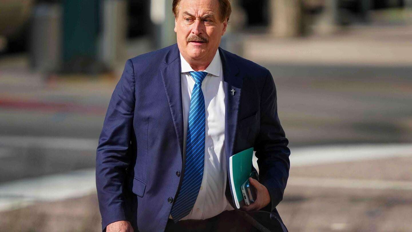 image for Judge rules ‘MyPillow Guy’ Mike Lindell defamed Smartmatic with false claims on voting machines