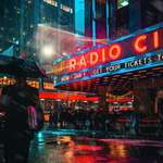 image for Snowy night / Radio City Hall 2018