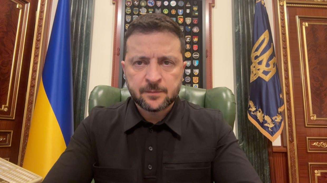 image for Zelenskyy: Russia using tankers to launch drones against European countries
