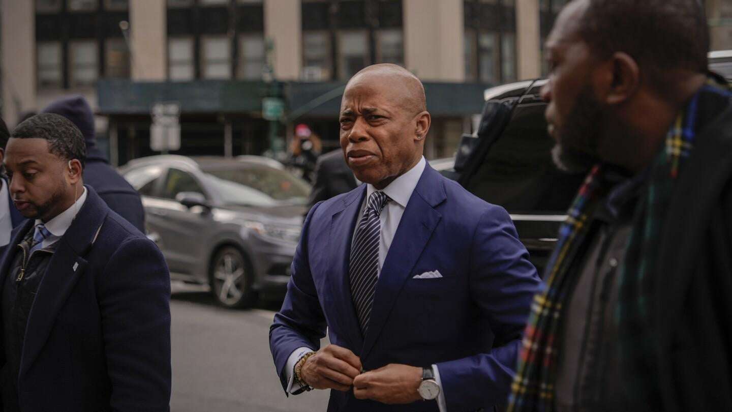 image for New York City Mayor Eric Adams abandons his reelection campaign