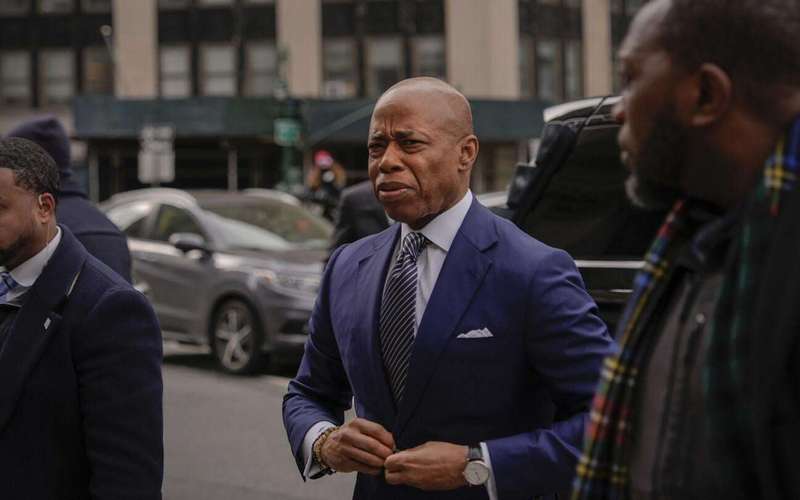 image for New York City Mayor Eric Adams abandons his reelection campaign