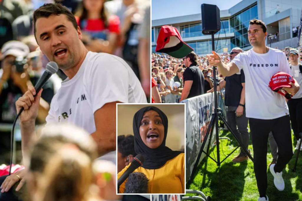 image for Ilhan Omar doubles down on attacking Charlie Kirk: ‘There is no legacy to honor’