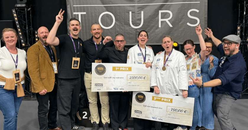 image for Philadelphia cheesemonger becomes first American to win first place in world cheese competition