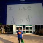 image for [OC] 13 yrs ago my autistic son first called me Dad at 5 and went viral. Now he’s in college!