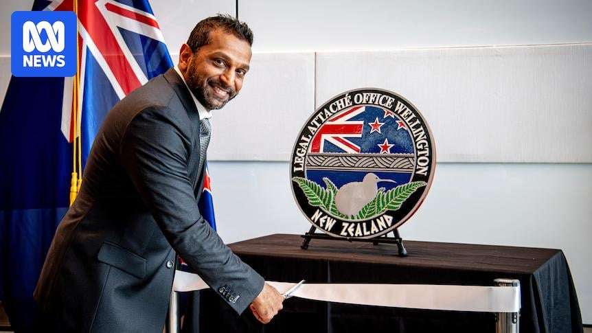 image for Kash Patel gave New Zealand officials 3D-printed guns illegal to possess under local laws