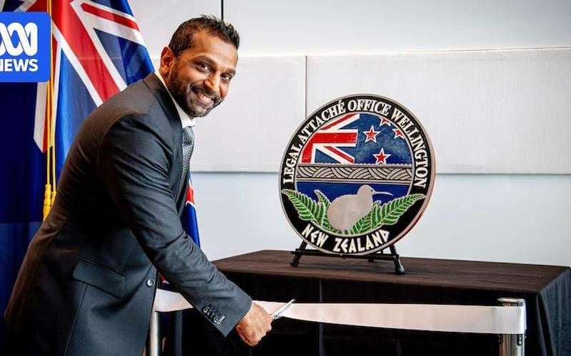 image for Kash Patel gave New Zealand officials 3D-printed guns illegal to possess under local laws
