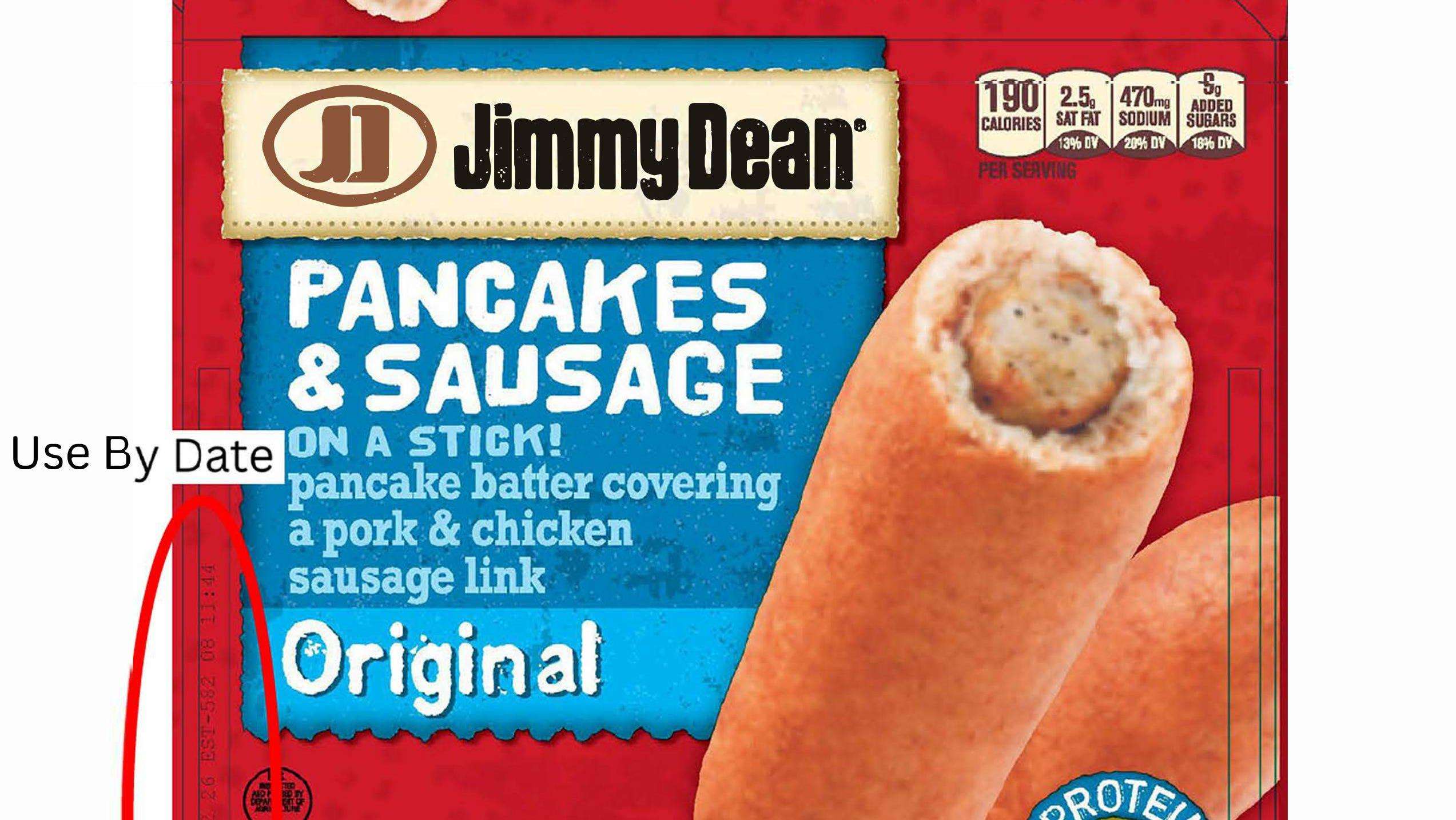 image for Over 50M pounds of Jimmy Dean, State Fair items recalled for possible wood contamination