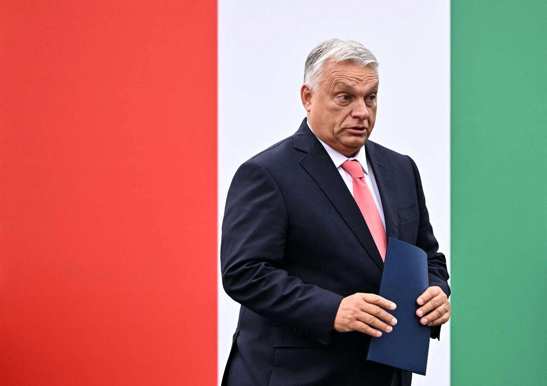image for Orban says Ukraine 'is not a sovereign country' following alleged Hungarian drone incursion
